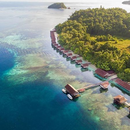 Papua Paradise Eco Resort Pulau Birie 外观 照片