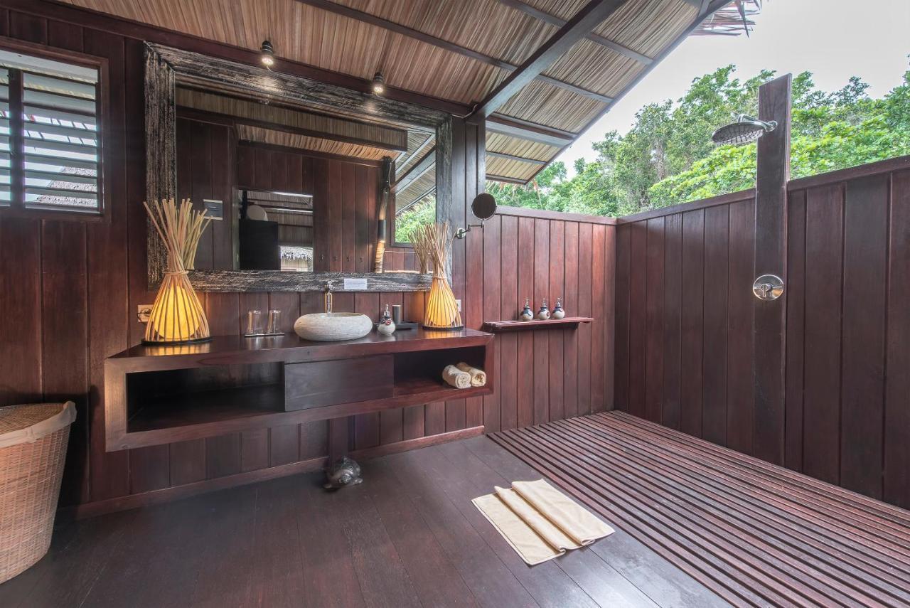 Papua Paradise Eco Resort Pulau Birie 外观 照片