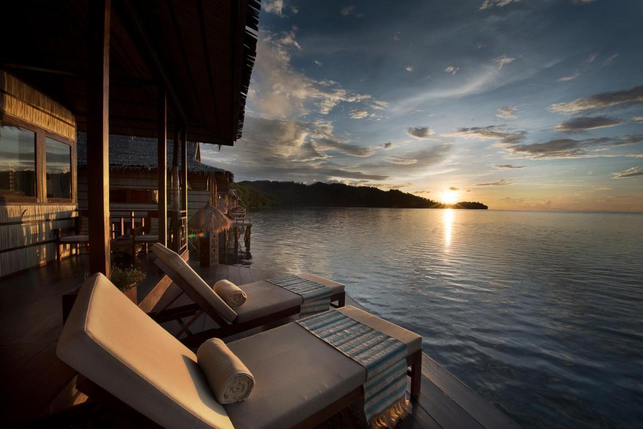 Papua Paradise Eco Resort Pulau Birie 外观 照片