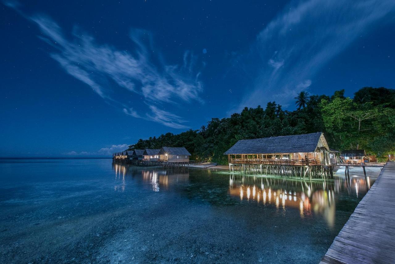 Papua Paradise Eco Resort Pulau Birie 外观 照片