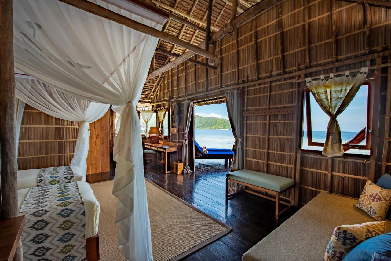 Papua Paradise Eco Resort Pulau Birie 外观 照片
