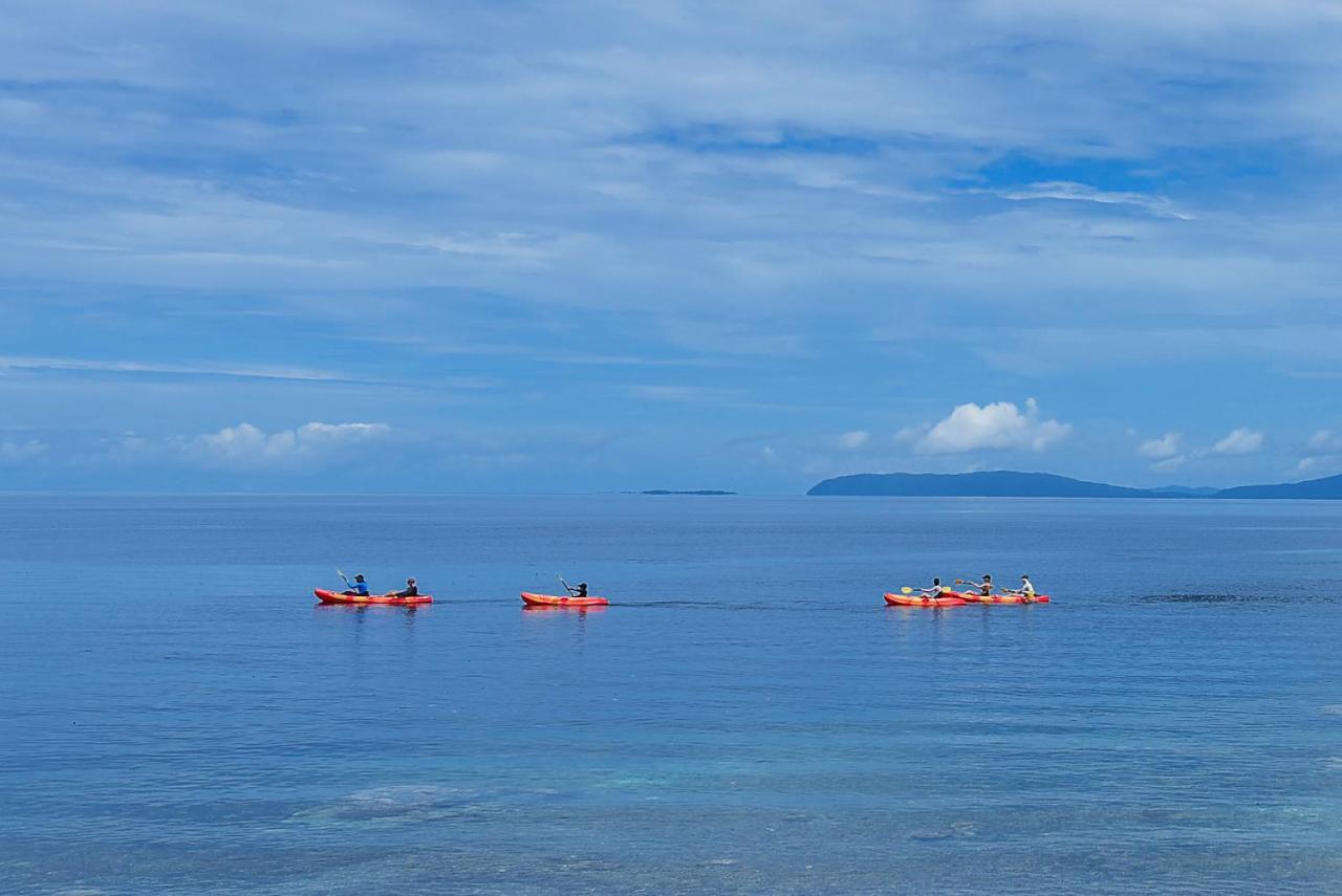 Papua Paradise Eco Resort Pulau Birie 外观 照片