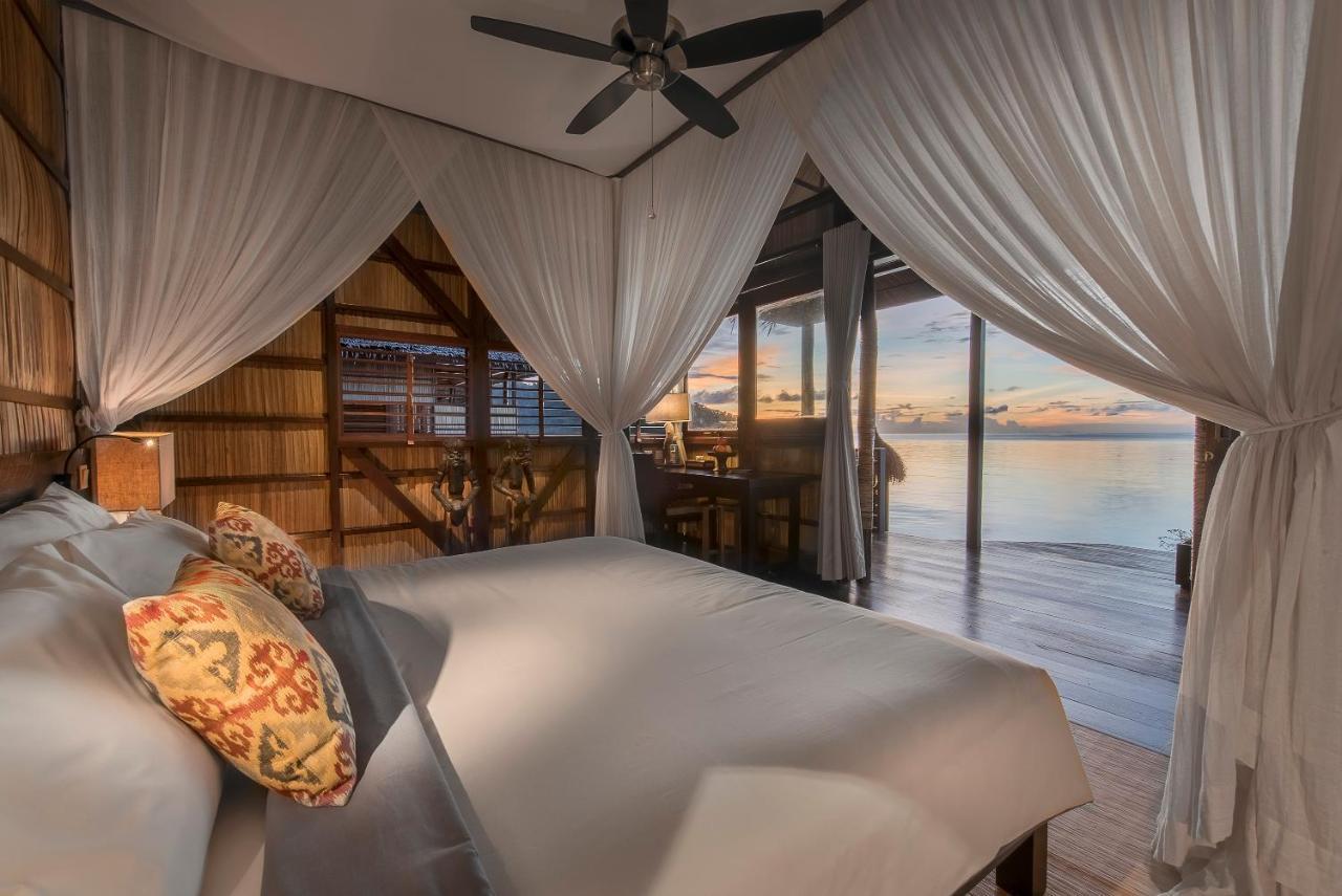 Papua Paradise Eco Resort Pulau Birie 外观 照片