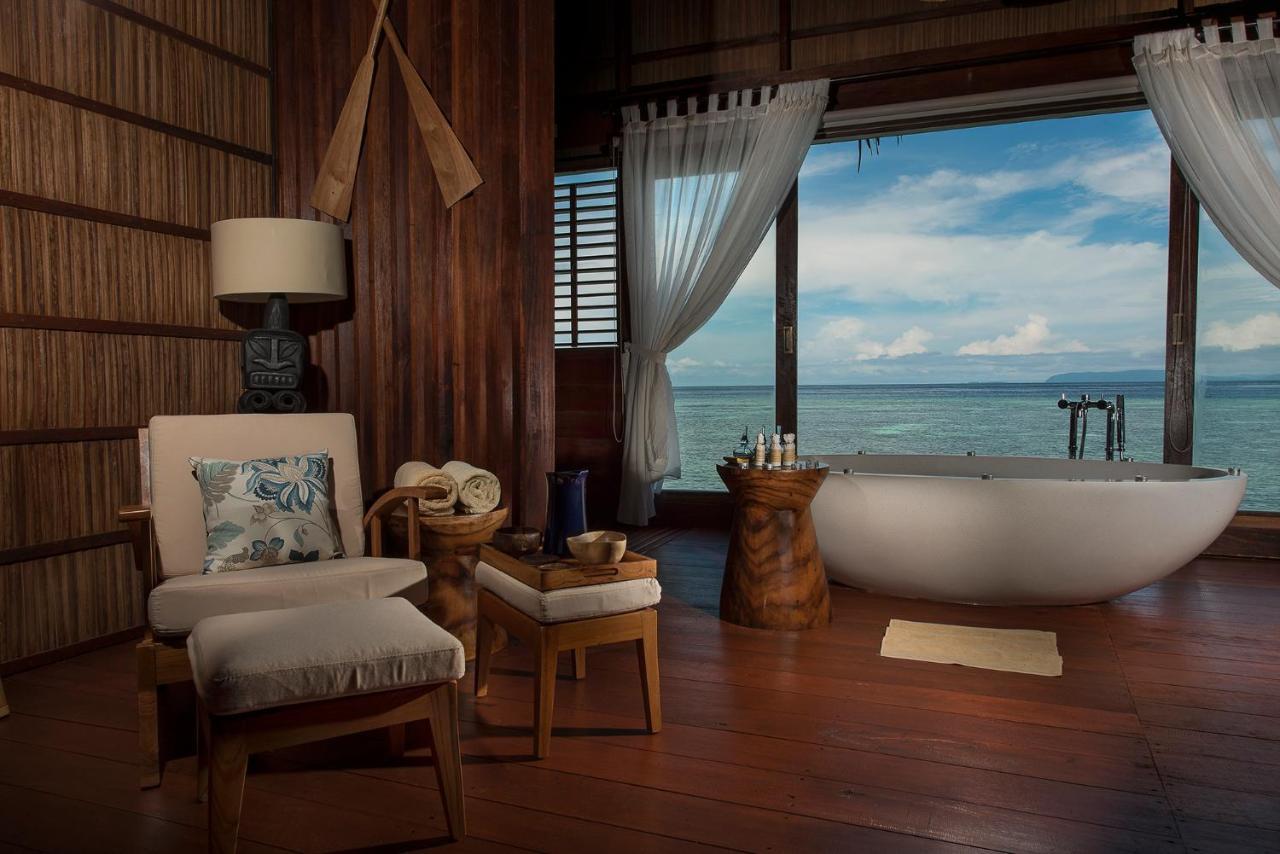Papua Paradise Eco Resort Pulau Birie 外观 照片