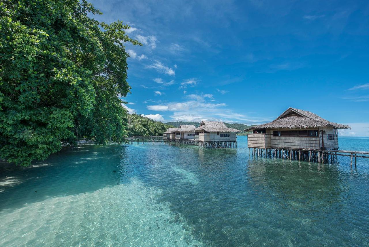 Papua Paradise Eco Resort Pulau Birie 外观 照片