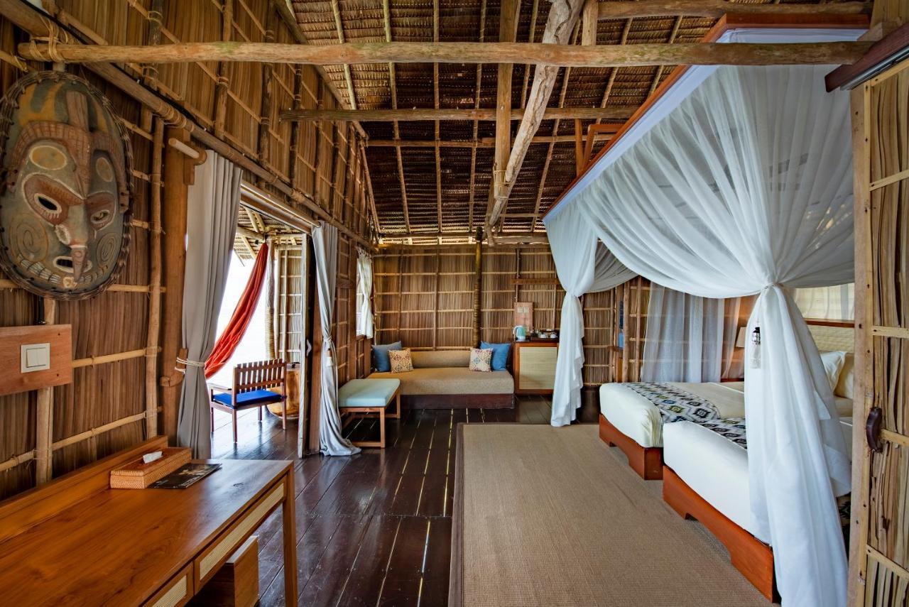 Papua Paradise Eco Resort Pulau Birie 外观 照片