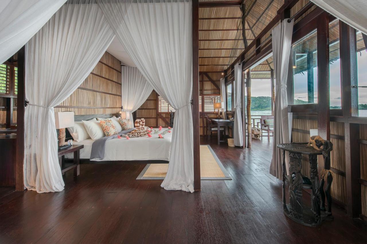 Papua Paradise Eco Resort Pulau Birie 外观 照片
