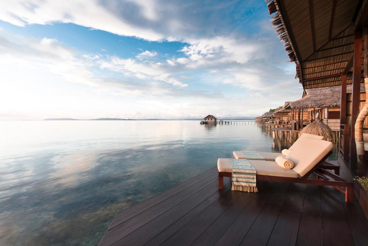 Papua Paradise Eco Resort Pulau Birie 外观 照片