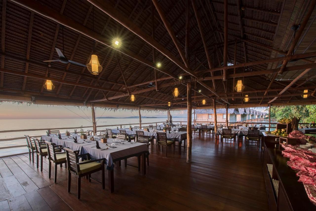 Papua Paradise Eco Resort Pulau Birie 外观 照片