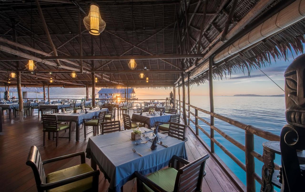 Papua Paradise Eco Resort Pulau Birie 外观 照片