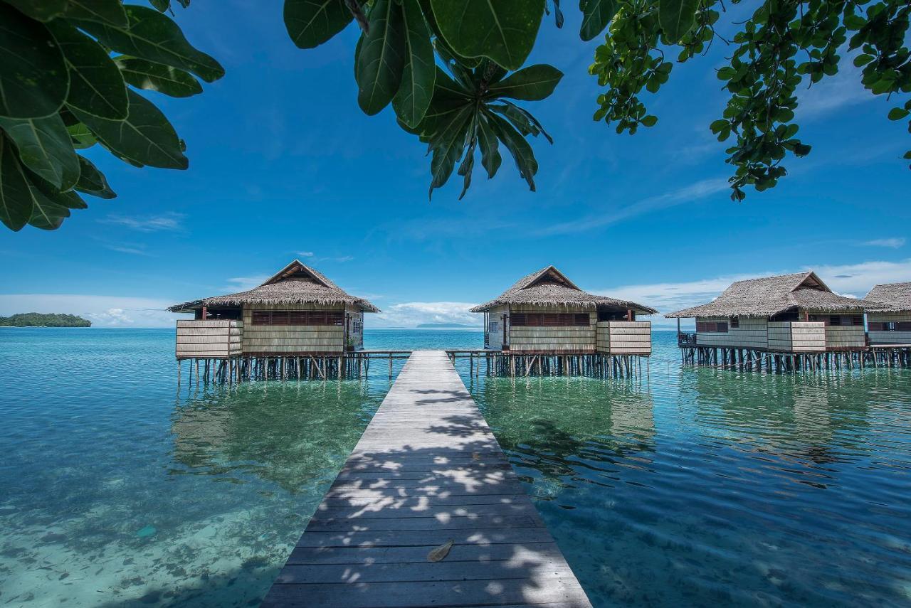 Papua Paradise Eco Resort Pulau Birie 外观 照片