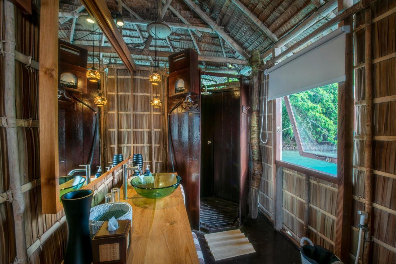 Papua Paradise Eco Resort Pulau Birie 外观 照片