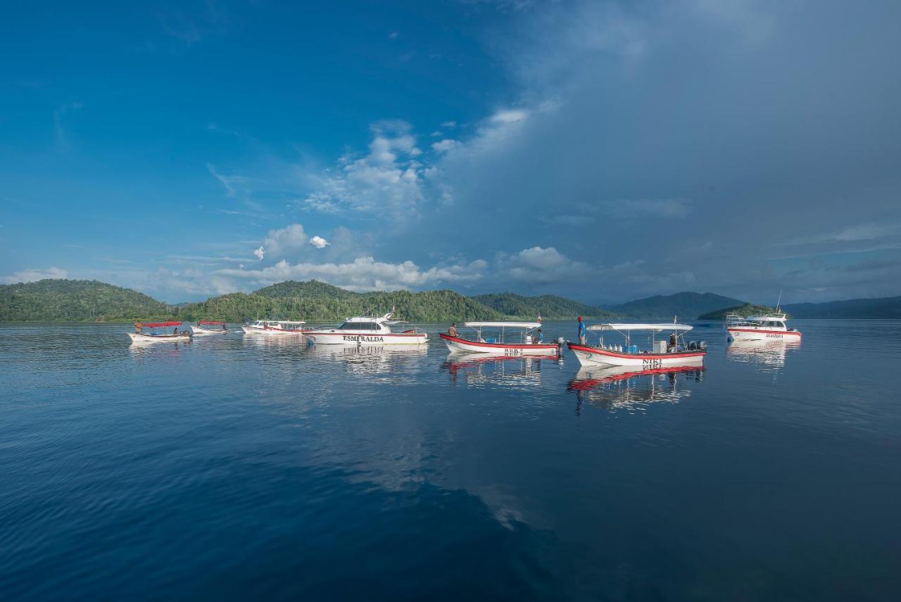 Papua Paradise Eco Resort Pulau Birie 外观 照片