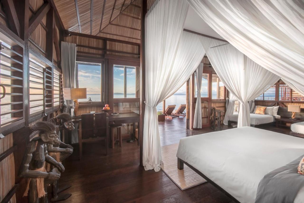 Papua Paradise Eco Resort Pulau Birie 外观 照片