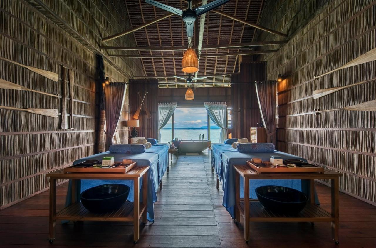 Papua Paradise Eco Resort Pulau Birie 外观 照片