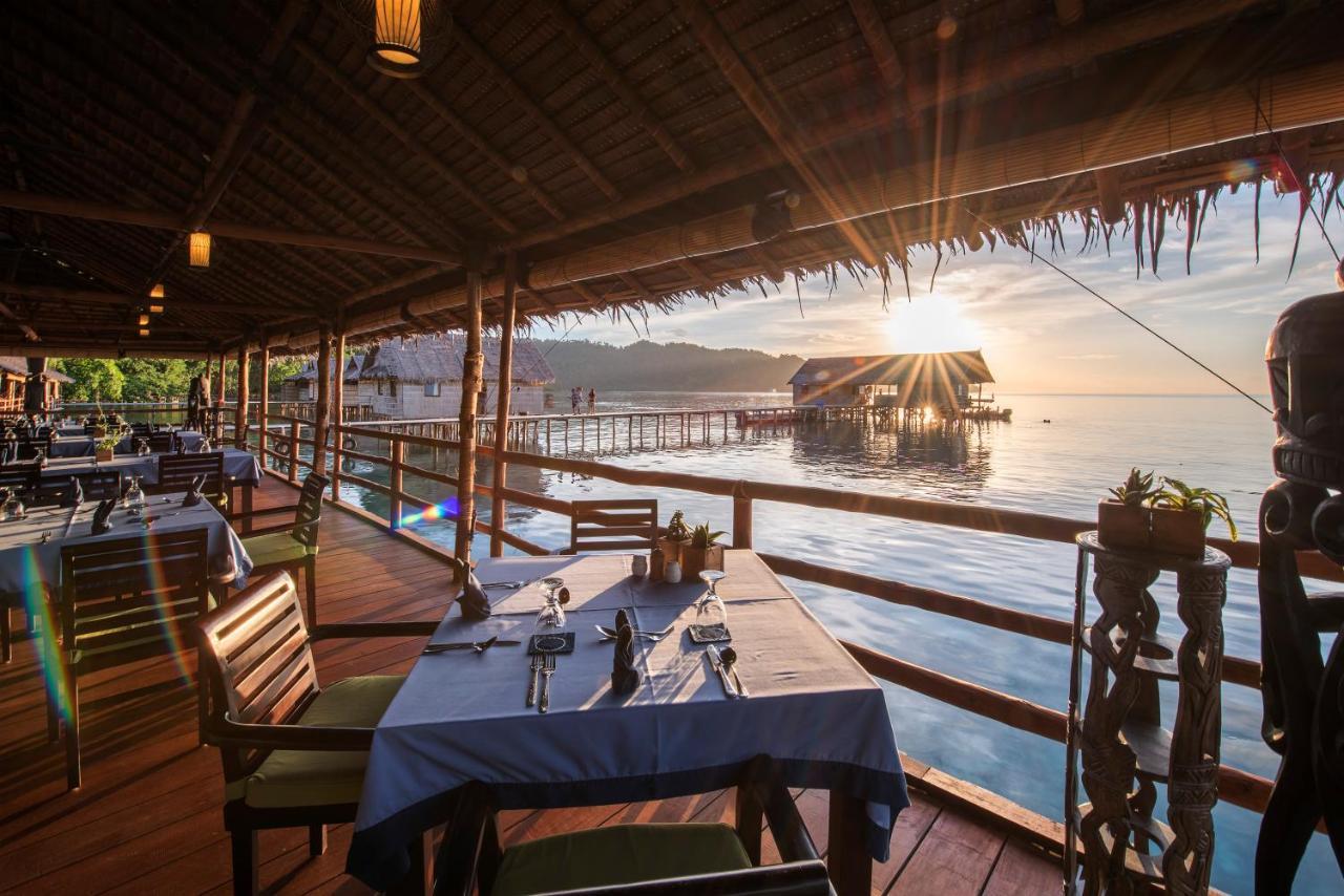 Papua Paradise Eco Resort Pulau Birie 外观 照片