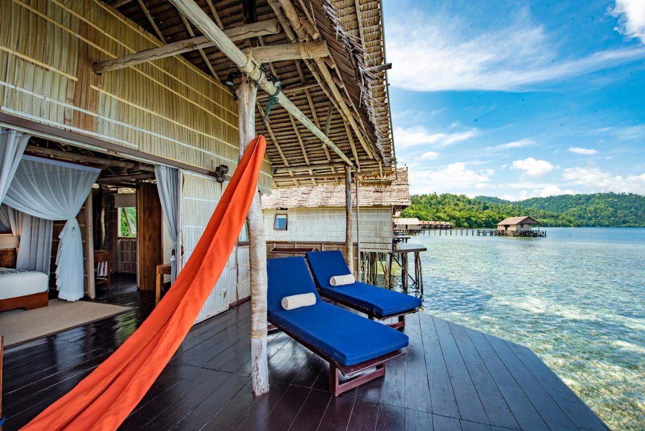 Papua Paradise Eco Resort Pulau Birie 外观 照片