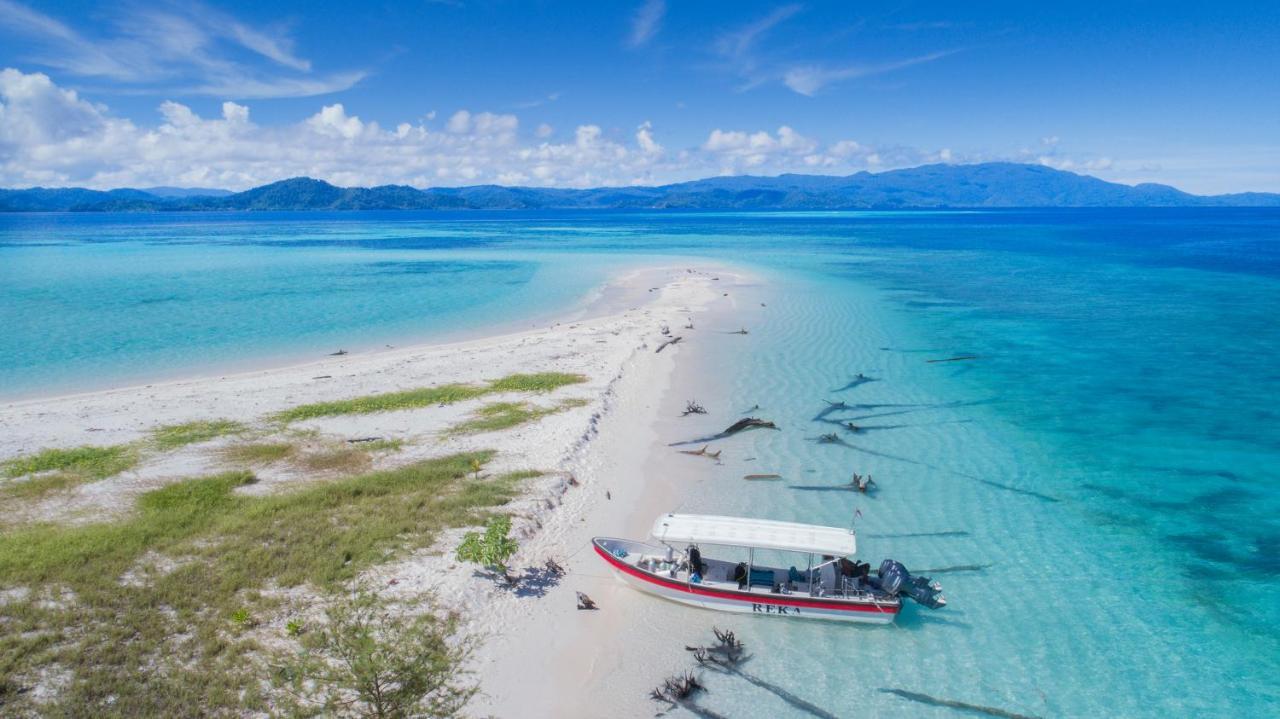 Papua Paradise Eco Resort Pulau Birie 外观 照片