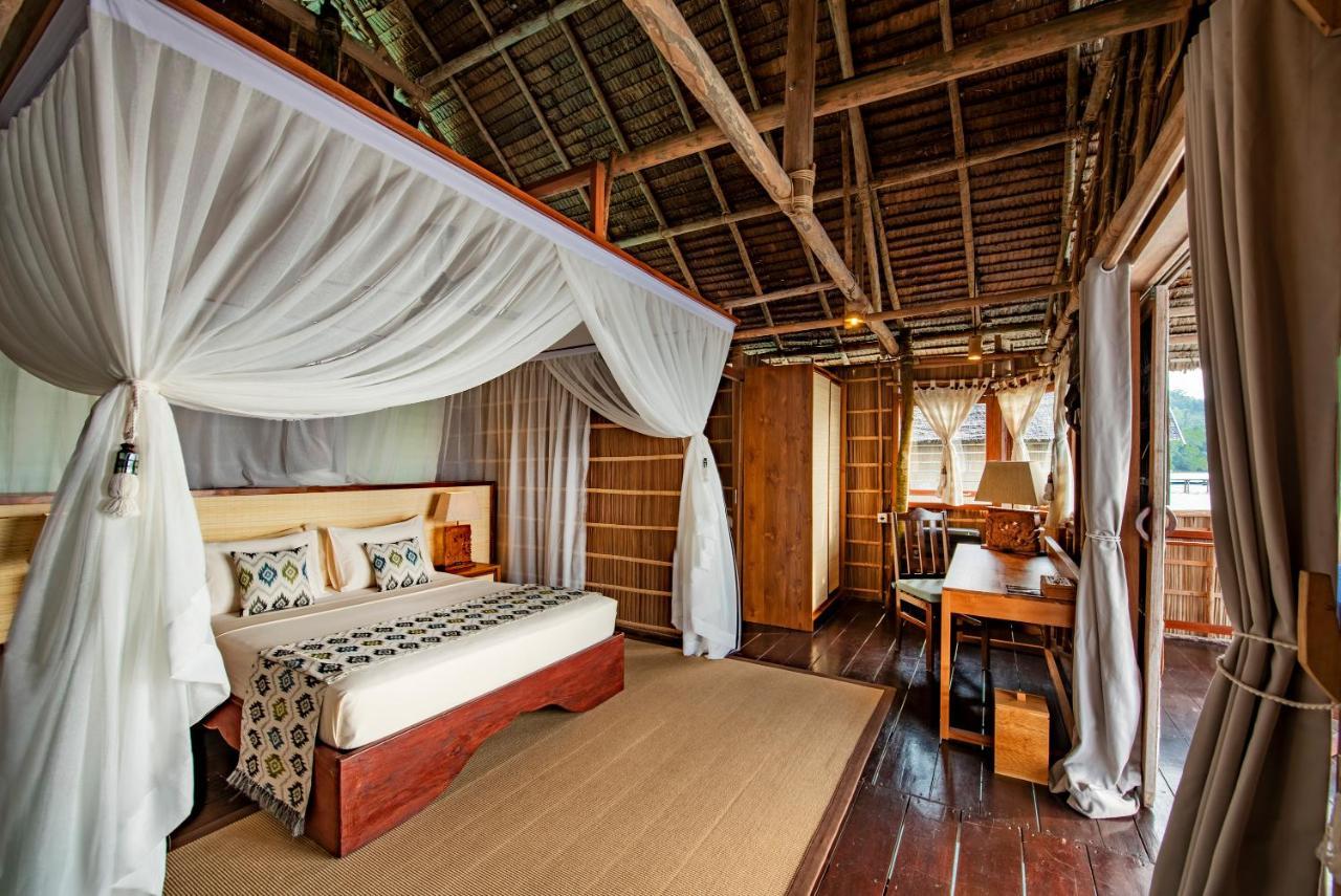 Papua Paradise Eco Resort Pulau Birie 外观 照片