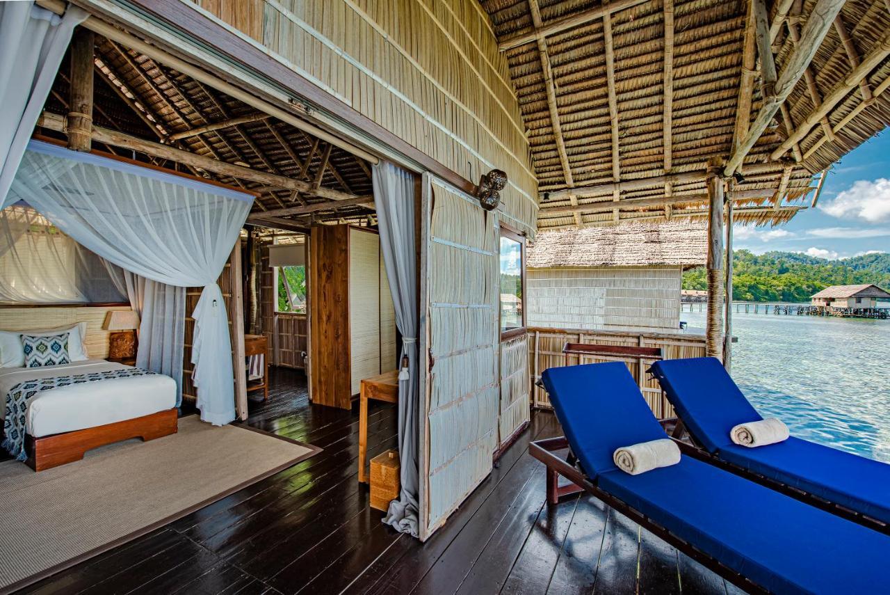 Papua Paradise Eco Resort Pulau Birie 外观 照片